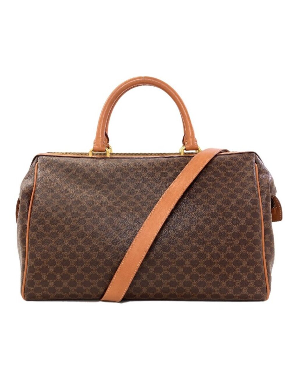 Celine Macadam Pattern 2-Way Handbag